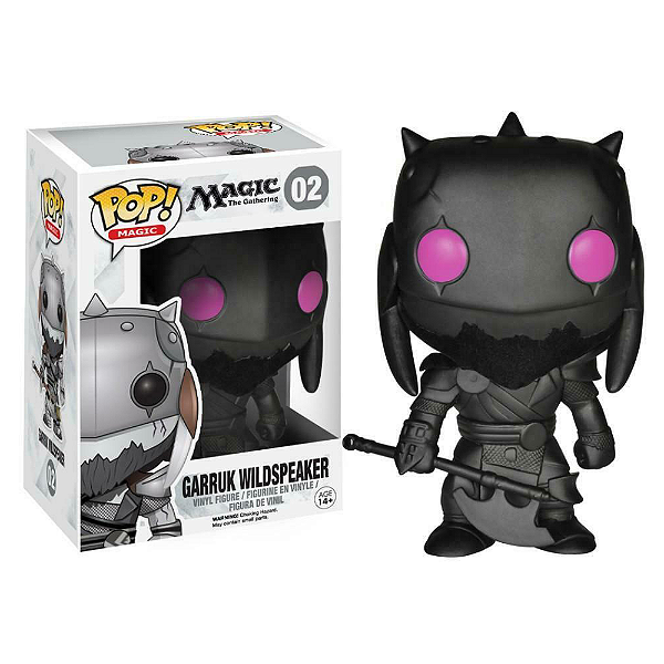 Funko Pop! Games Magic The Gathering Garruk Wildspeaker 02
