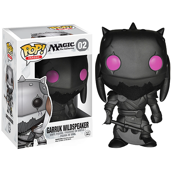 Funko Pop! Games Magic The Gathering Garruk Wildspeaker 02