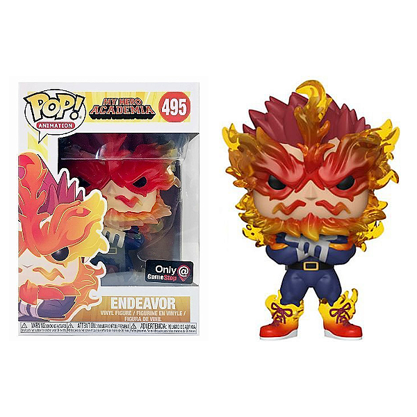 Funko Pop! Animation My Hero Academia Endeavor 495 Exclusivo