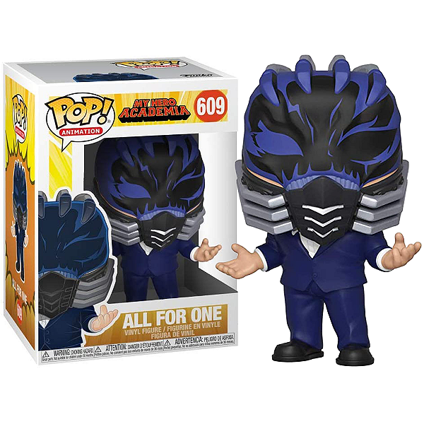 Funko Pop! Animation My Hero Academia All for One 609