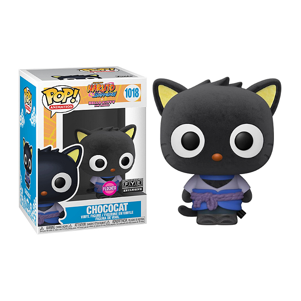 Funko Pop! Animation Naruto Shippuden Hello Kitty 1018 Exlcusivo Flocked