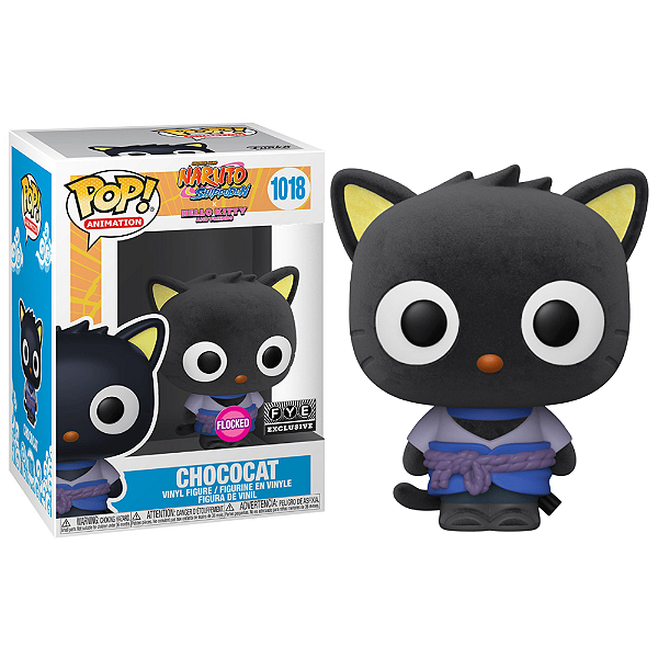 Funko Pop! Animation Naruto Shippuden Hello Kitty 1018 Exlcusivo Flocked