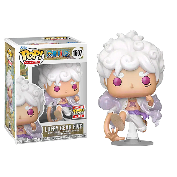 Funko Pop! Animation One Piece Luffy Gear Five 1607 Exclusivo