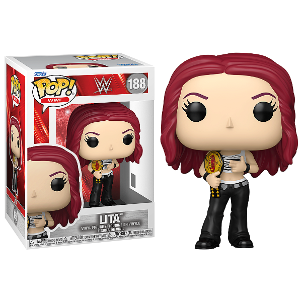 Funko Pop! WWE Lita 188