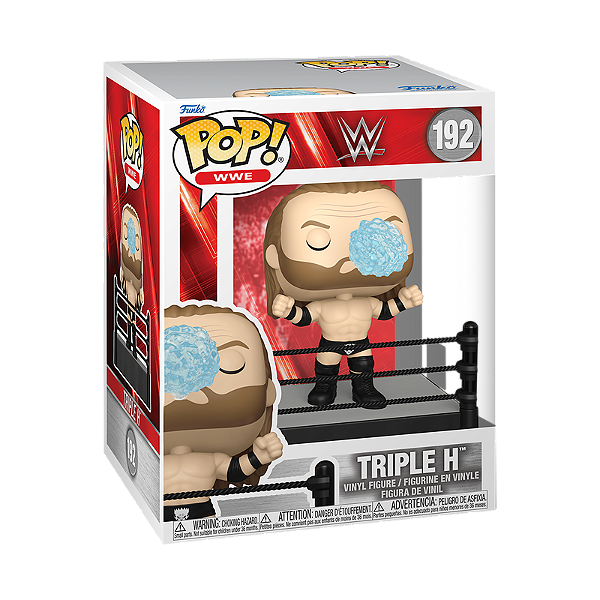 Funko Pop! WWE Ring Entrance Triple H 192