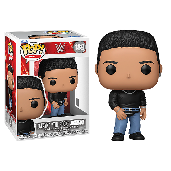 Funko Pop! WWE Dwayne The Rock Johnson 189