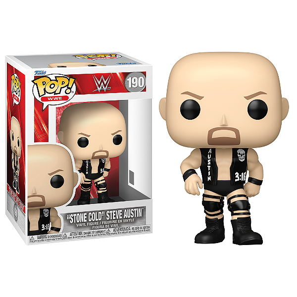 Funko Pop! WWE "Stone Cold" Steve Austin 190
