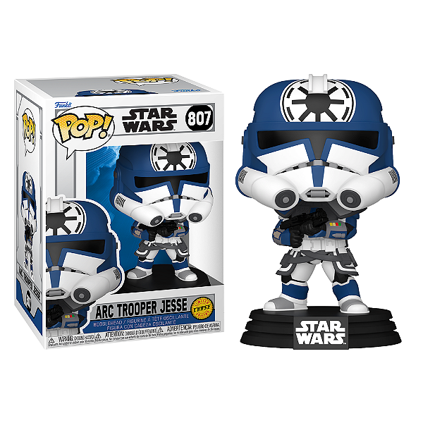 Funko Pop! Television Star Wars Arc Trooper Jesse 807 Exclusivo Chase