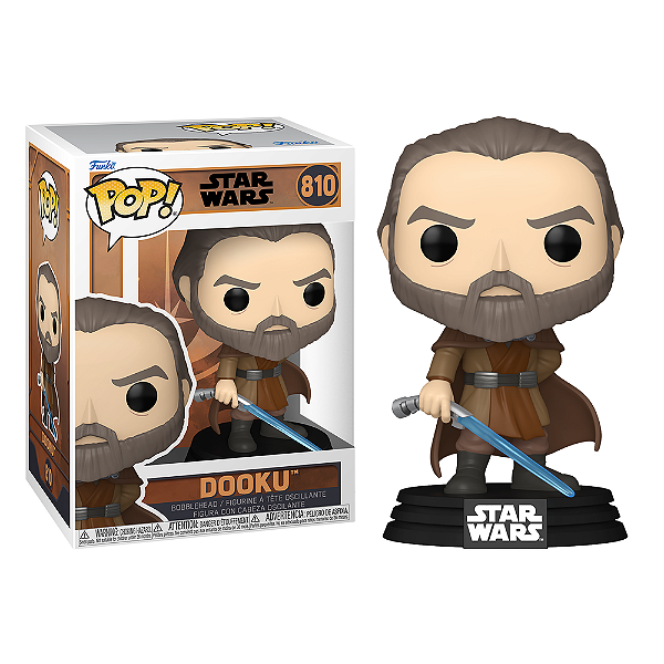 Funko Pop! Television Star Wars Dooku 810
