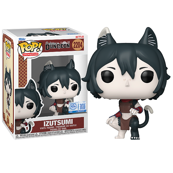 Funko Pop! Animation Delicious in Dungeon Izutsumi 2204 Exclusivo