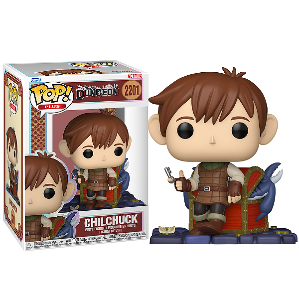 Funko Pop! Plus Animation Delicious in Dungeon Chilchuck 2201