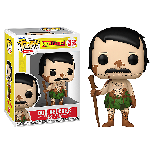 Funko Pop! Animation Bobs Burgers Bob Belcher 2168