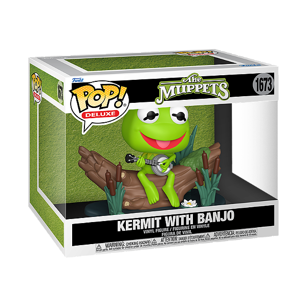 Funko Pop! Television Os Muppets Kermit with Banjo 1673