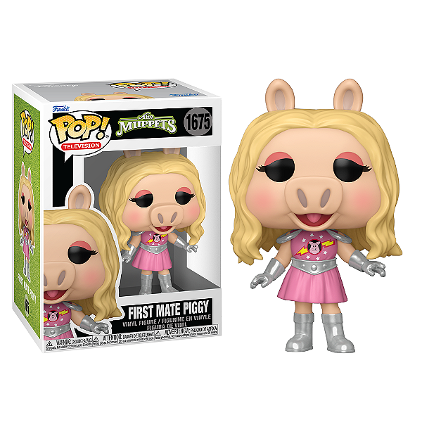 Funko Pop! Television Os Muppets First Mate Piggy 1675