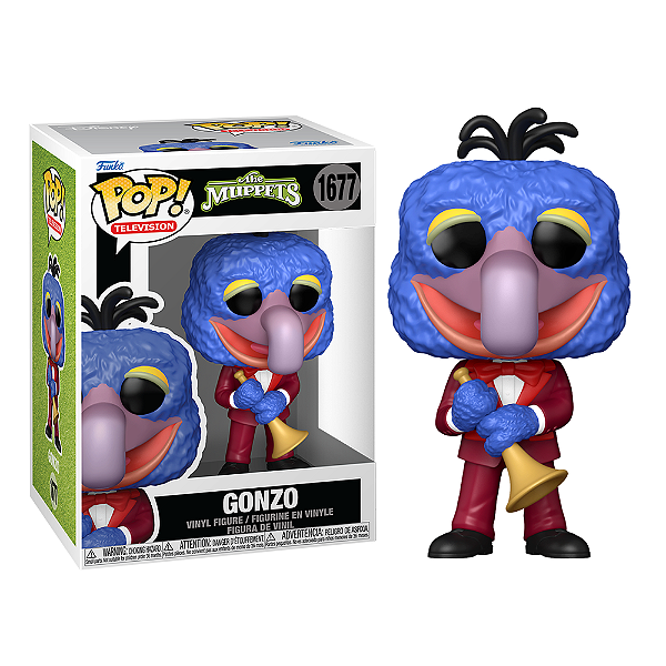 Funko Pop! Television Os Muppets Gonzo 1677