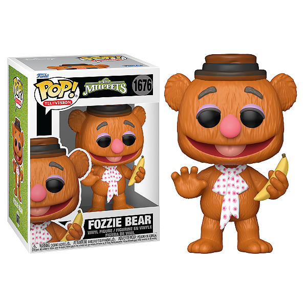 Funko Pop! Television Os Muppets Fozzie Bear 1676