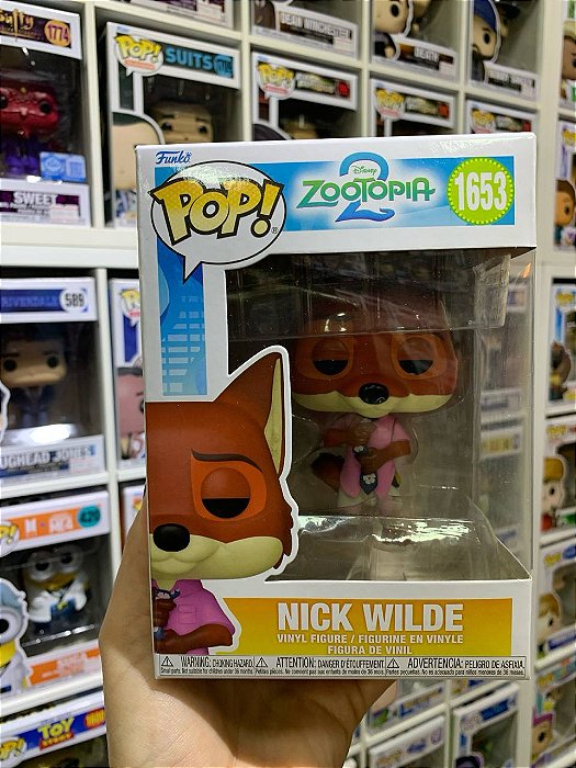 Funko Pop! Disney Zootopia 2 Nick Wilde 1653