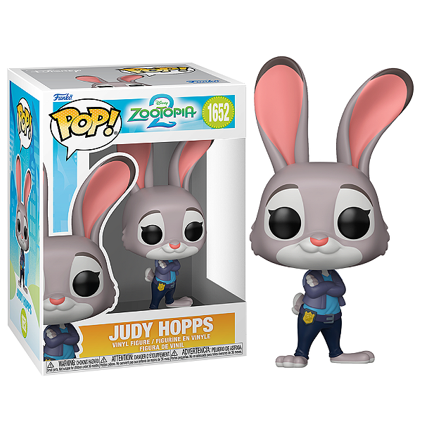 Funko Pop! Filme Disney Zootopia Judy Hopps 1652
