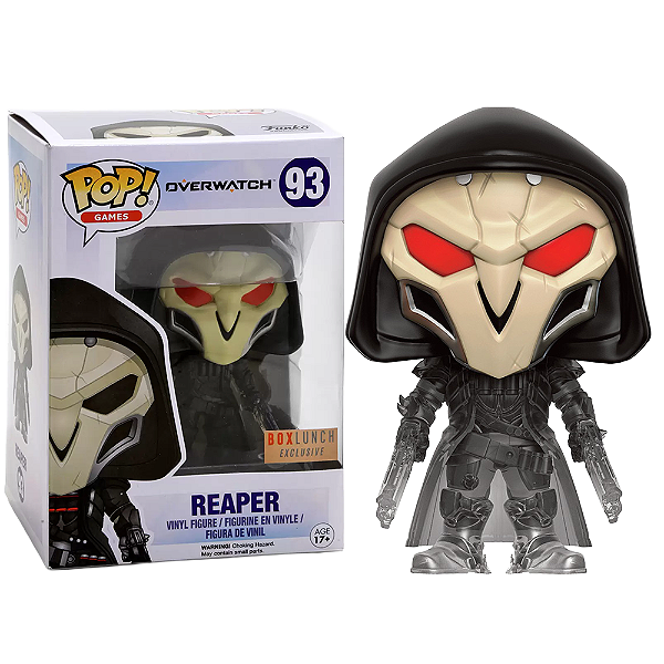 Funko Pop! Games Overwatch Reaper 93 Exclusivo