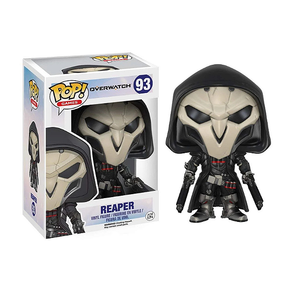 Funko Pop! Games Overwatch Reaper 93 Exclusivo