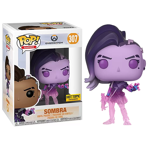 Funko Pop! Games Overwatch Sombra  307 Exclusivo