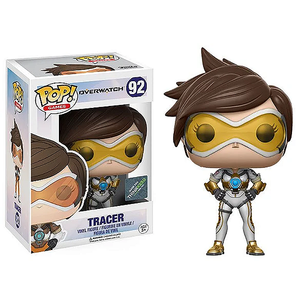 Funko Pop! Games Overwatch Tracer 92 Exclusivo