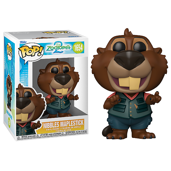 Funko Pop! Disney Zootopia Nibble Maplestick 1654