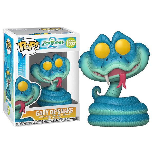 Funko Pop! Disney Zootopia Gary De'Snake 1655