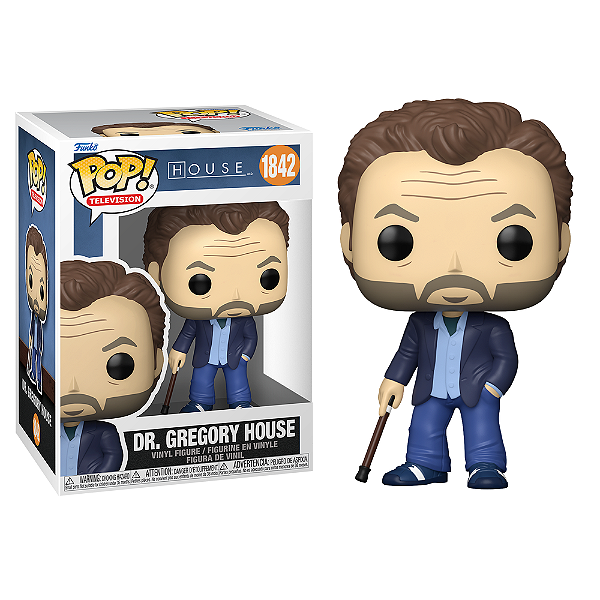 Funko Pop! Television House Dr Gregory House 1842