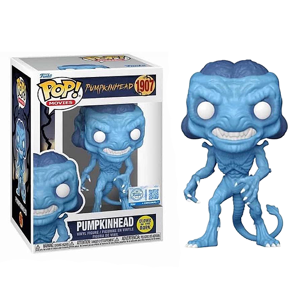 Funko Pop! Filme Pumpkinhead 1907 Exclusivo Chase Glow