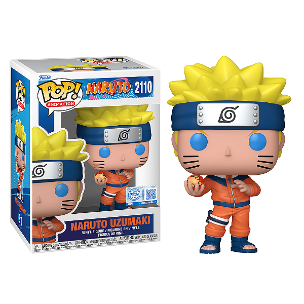 Funko Pop! Animation Naruto Uzumaki 2110 Exclusivo