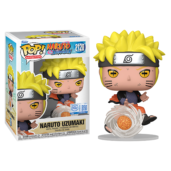 Funko Pop! Animation Naruto Shippuden Naruto Uzumaki 2120 Exclusivo