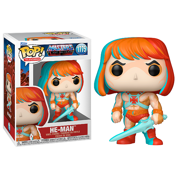 Funko Pop! Television Masters Of The Universe He Man 1775