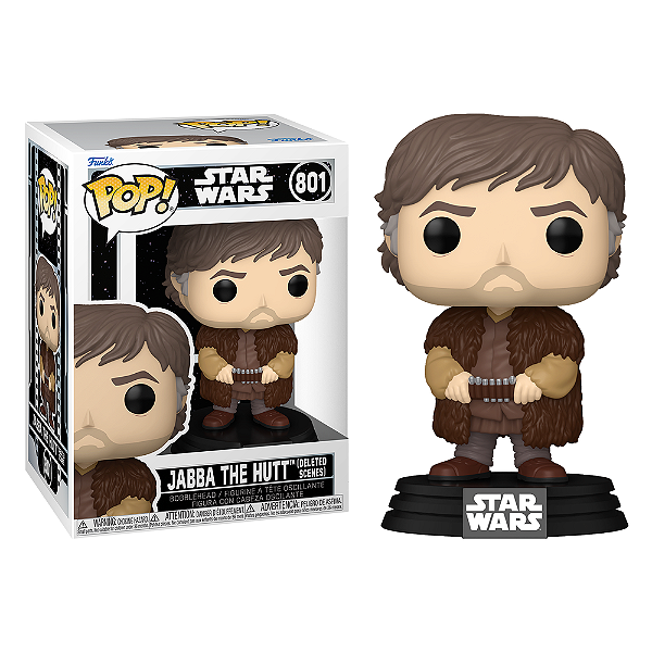 Funko Pop! Television Star Wars Jabba The Hutt 801