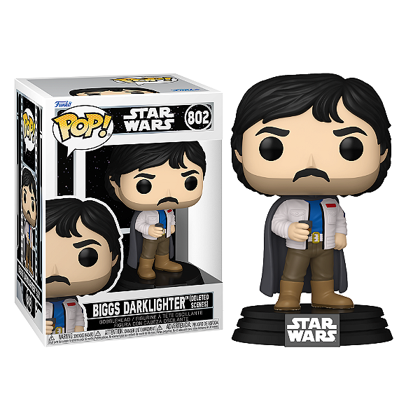 Funko Pop! Television Star Wars Biggs Darklighter 802