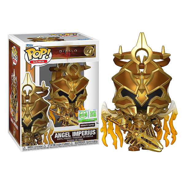 Funko Pop! Games Diablo Angel Imperius 127 Exclusivo 5000Pcs
