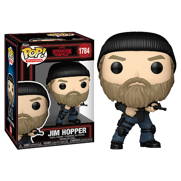 Funko Pop! Television Stranger Things Jim Hopper 1784