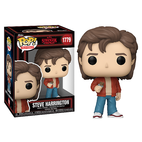 Funko Pop! Television Stranger Things Steve Harrington 1779
