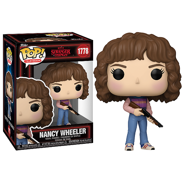 Funko Pop! Television Stranger Things Nancy Wheeler 1778