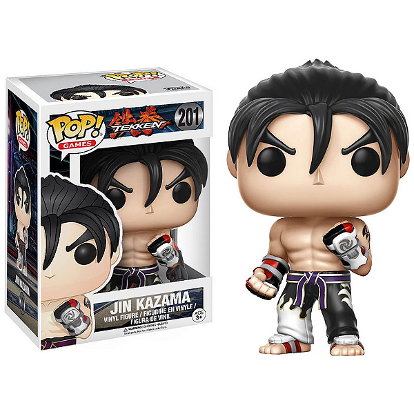 Funko Pop! Games Tekken Jin Kazama 201