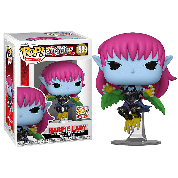 Funko Pop! Animation Yu-Gi-Oh Harpie Lady 1599 Exclusivo