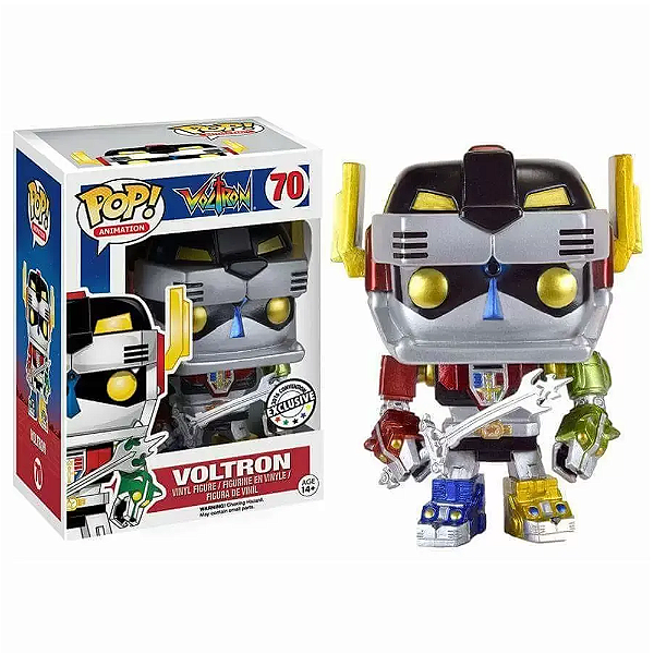 Funko Pop! Animation Voltron 70 Exclusivo