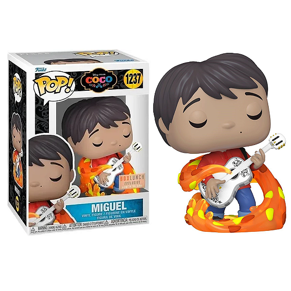 Funko Pop! Disney Coco A Vida é Uma Festa Miguel 1237 Exclusivo