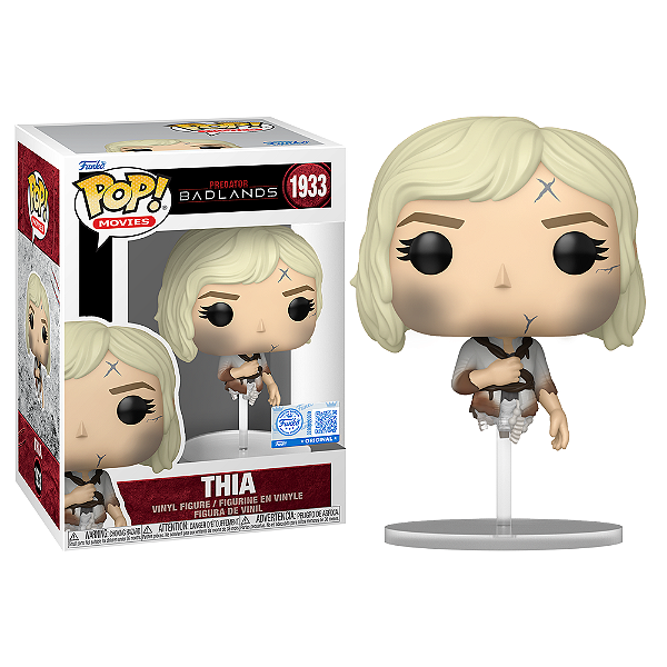 Funko Pop! Filme Predator Badlands Thia 1933 Exclusivo