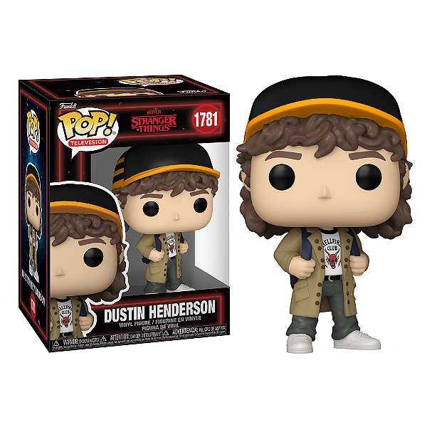 Funko Pop! Television Stranger Things Dustin Henderson 1781