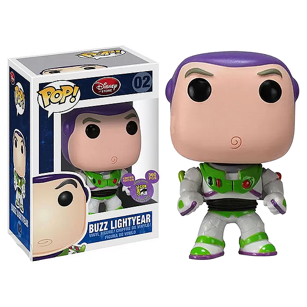 Funko Pop! Disney Toy Story Buzz Lightyear 02 Exclusivo Metallic 360Pcs