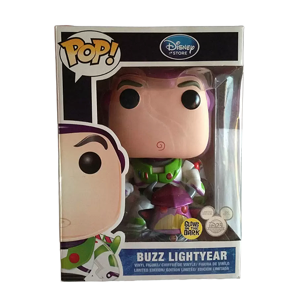 Funko Pop! Disney Toy Story Buzz Lightyear Exclusivo Glow