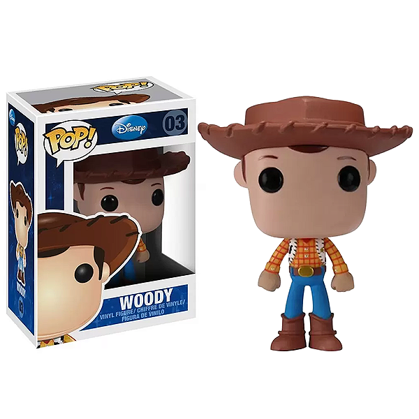 Funko Pop! Disney Toy Story Woody 03