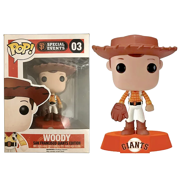 Funko Pop! Special Events Toy Story Woody 03