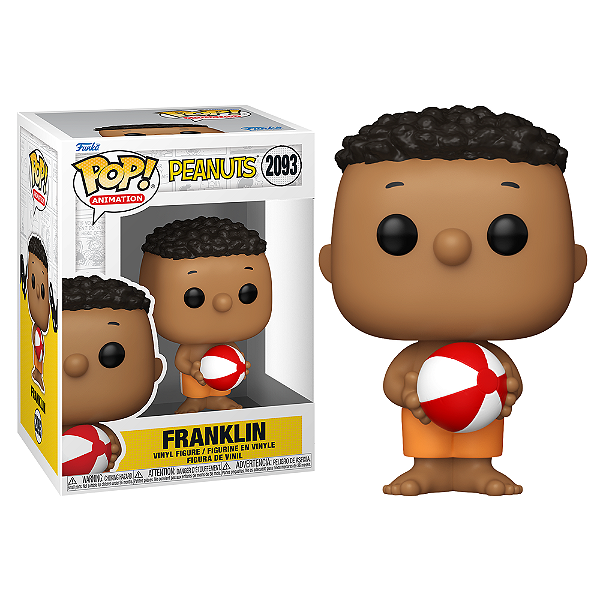 Funko Pop! Animation Snoopy Peanuts Franklin 2093